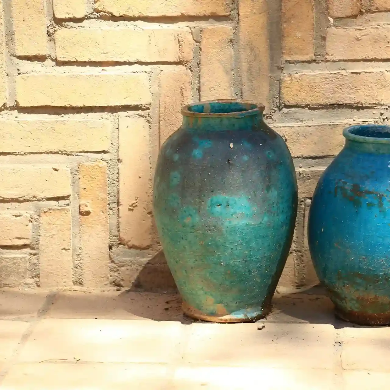 Grands pots jardin paysagé